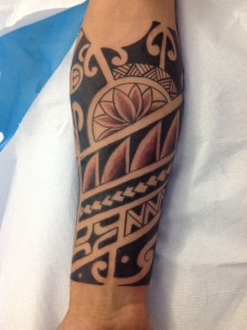 Maori Sleeve Tattoos