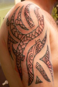 Maori Tattoo