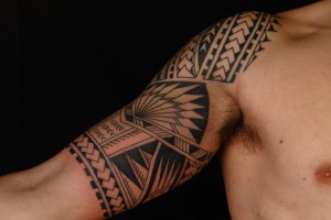 Maori Tattooing