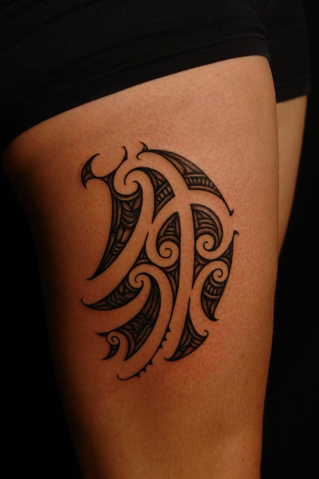 Maori Tattoos Women