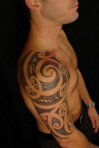 Maori Tribal Tattoo