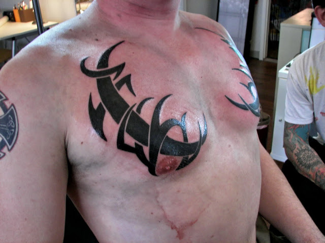 Mens Tribal Tattoos