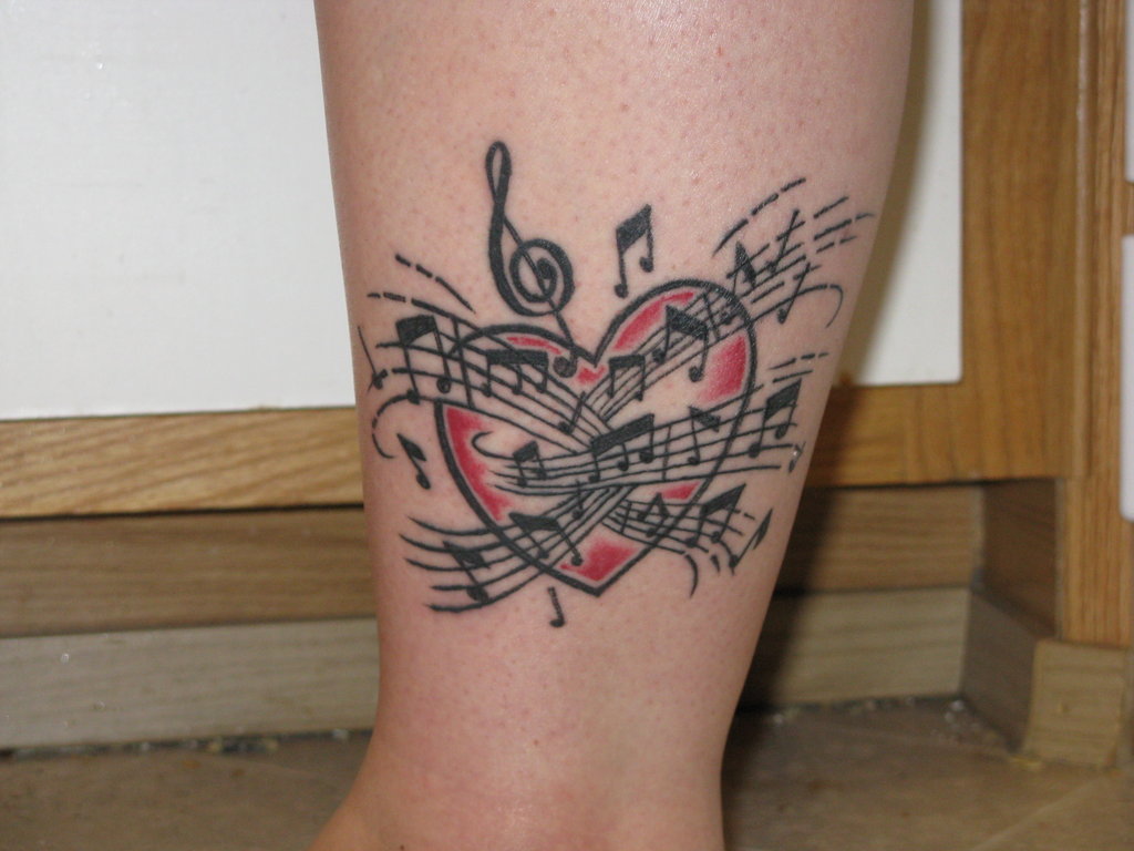 Music Tattoos Designs, Ideas and Meaning Tattoos For You