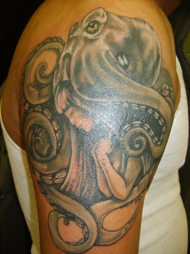 Octopus Tattoos Designs, Ideas and Meaning Tattoos For You