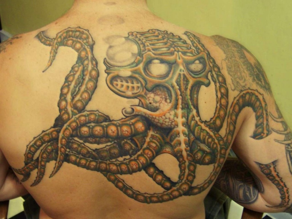 Octopus Tattoos Designs, Ideas and Meaning | Tattoos For You