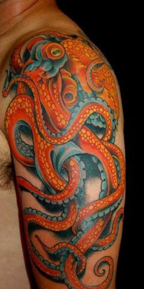 Octopus Tattoos Designs, Ideas and Meaning Tattoos For You