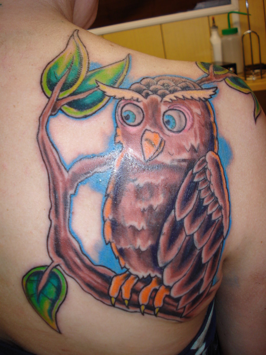 Owl Tattoos Designs, Ideas and Meaning | Tattoos For You