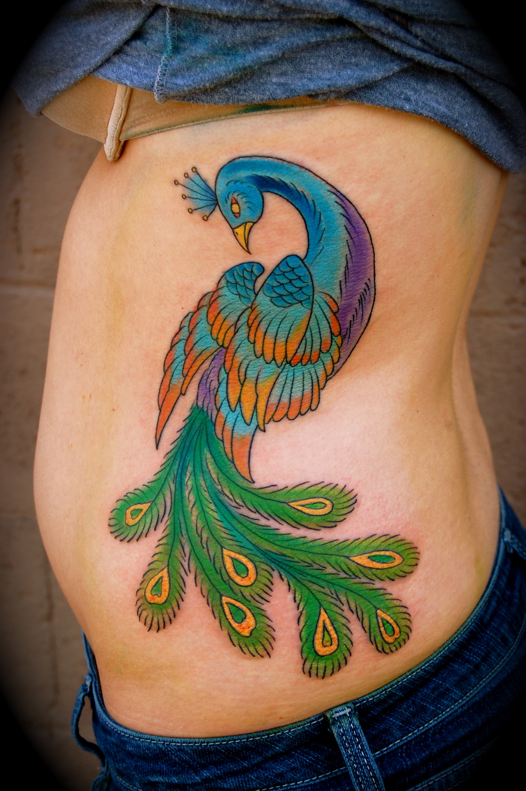Peacock Tattoos Designs, Ideas and Meaning | Tattoos For You