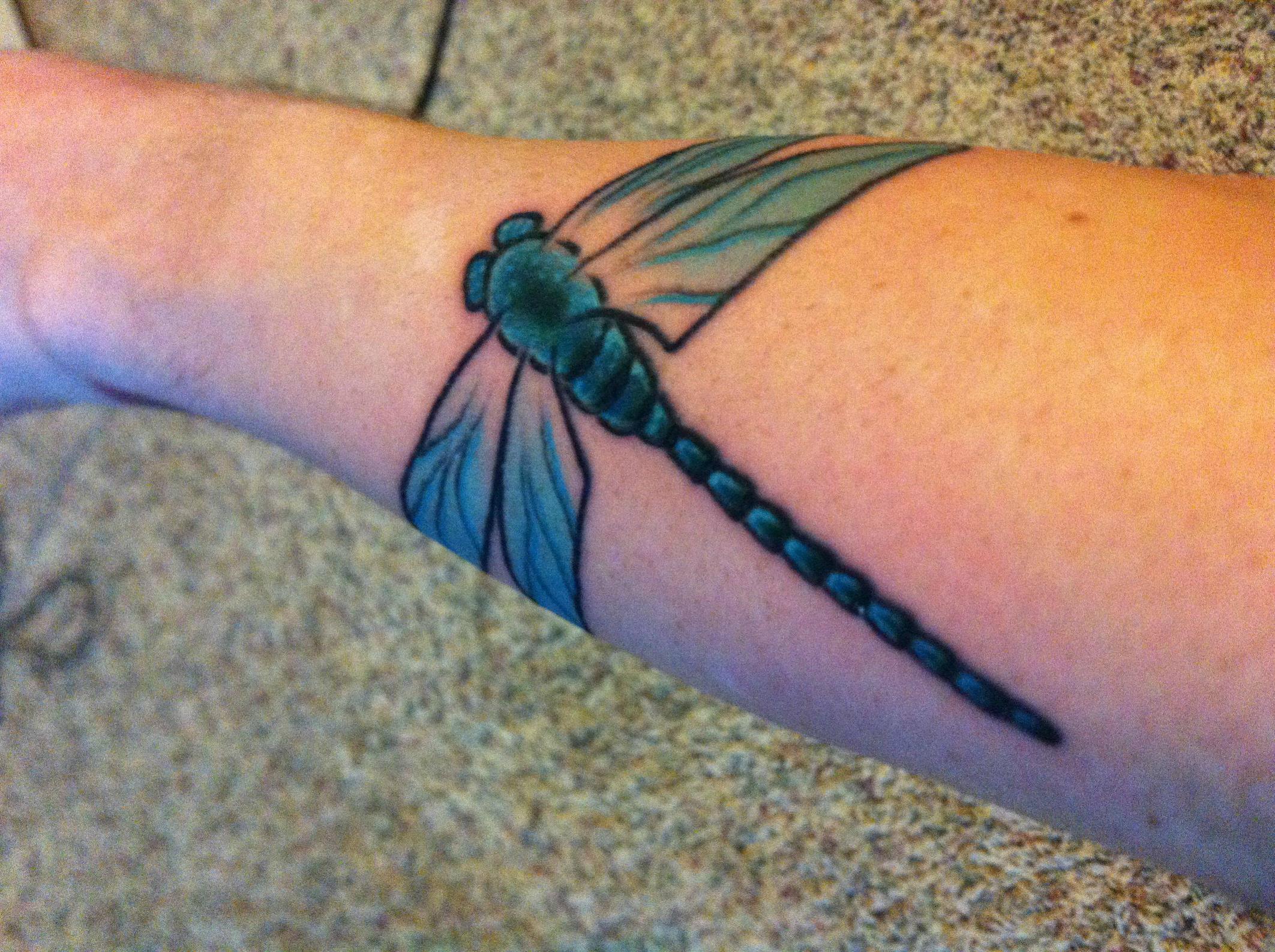 Dragonfly Tattoos Designs, Ideas and Meaning | Tattoos For You