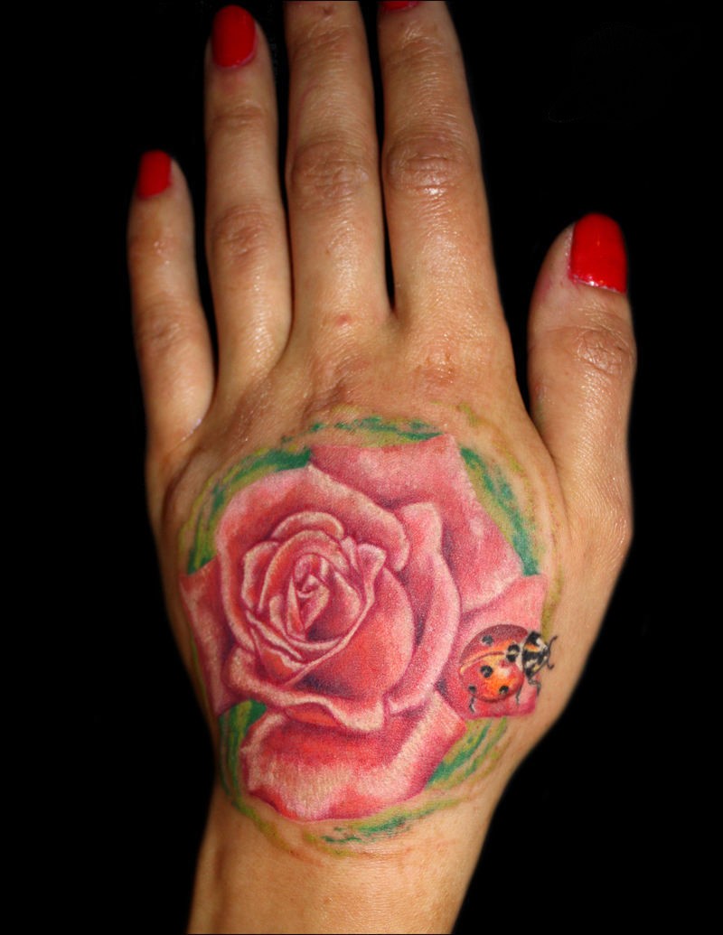 Rose Tattoos Designs, Ideas and Meaning | Tattoos For You