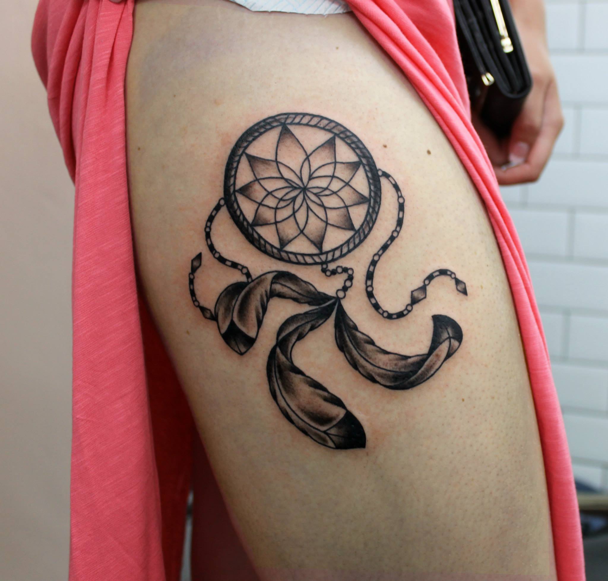 Dreamcatcher Tattoos Designs, Ideas and Meaning | Tattoos ...