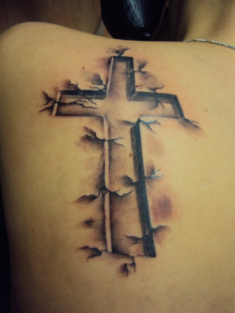 Simple Cross Tattoos