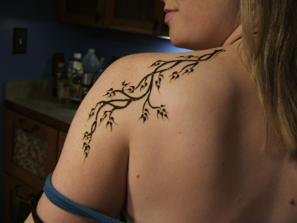 Simple Henna Tattoo Designs