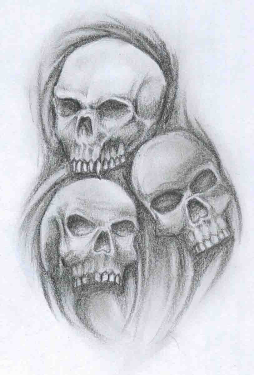 Skull Tattoos Designs, Ideas and Meaning Tattoos For You - skull tattoos