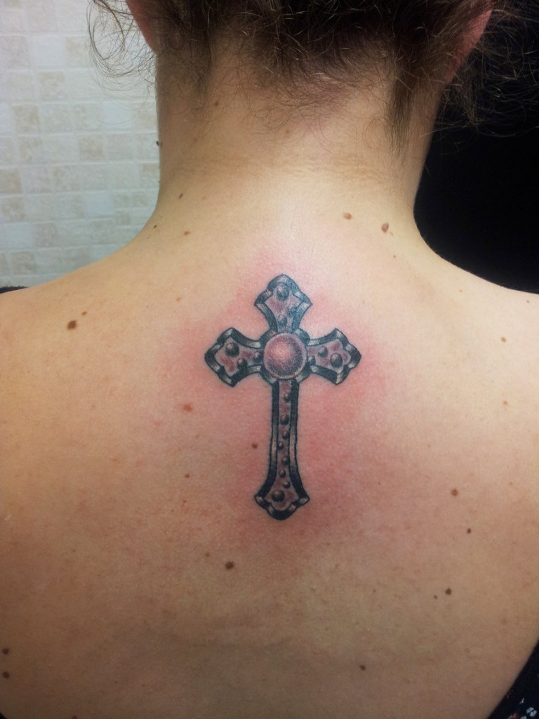 Small Cross Tattoos