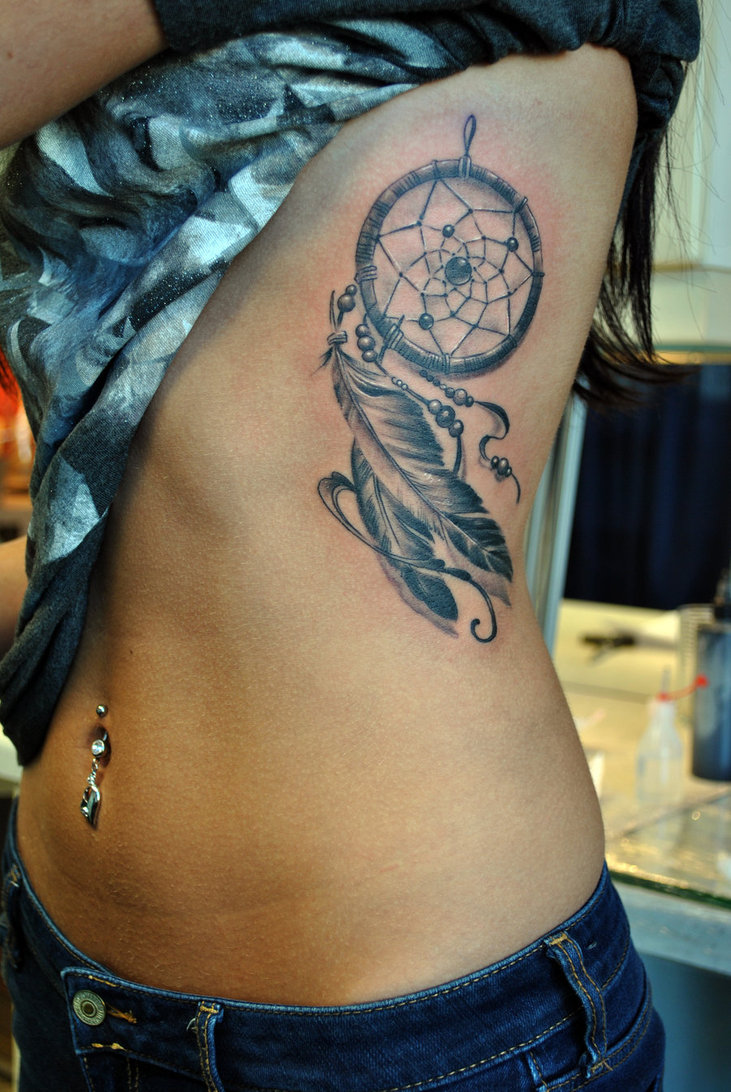 Dreamcatcher Tattoos Designs Ideas and Meaning Tattoos For You