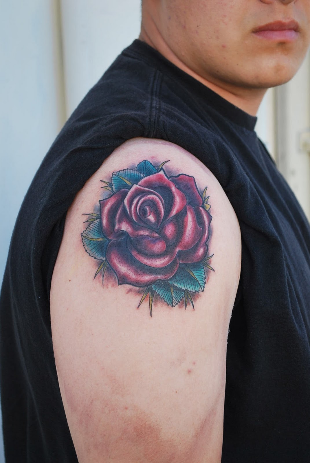 Rose Tattoos Designs, Ideas and Meaning | Tattoos For You