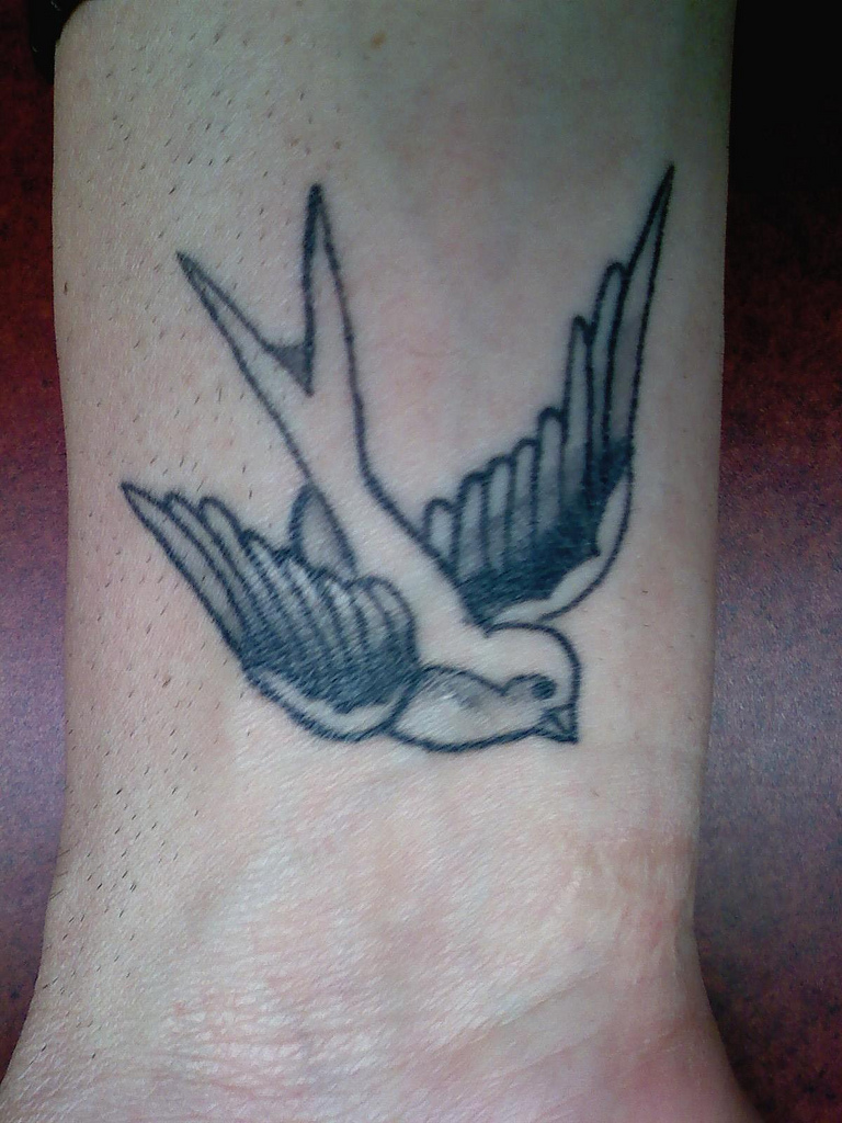 Sparrow Tattoos Designs, Ideas and Meaning | Tattoos For You