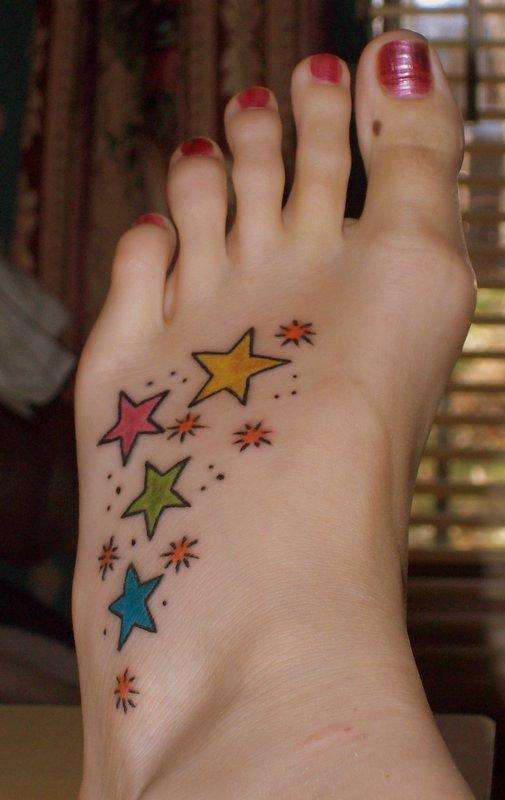 Star Tattoos Designs, Ideas and Meaning | Tattoos For You