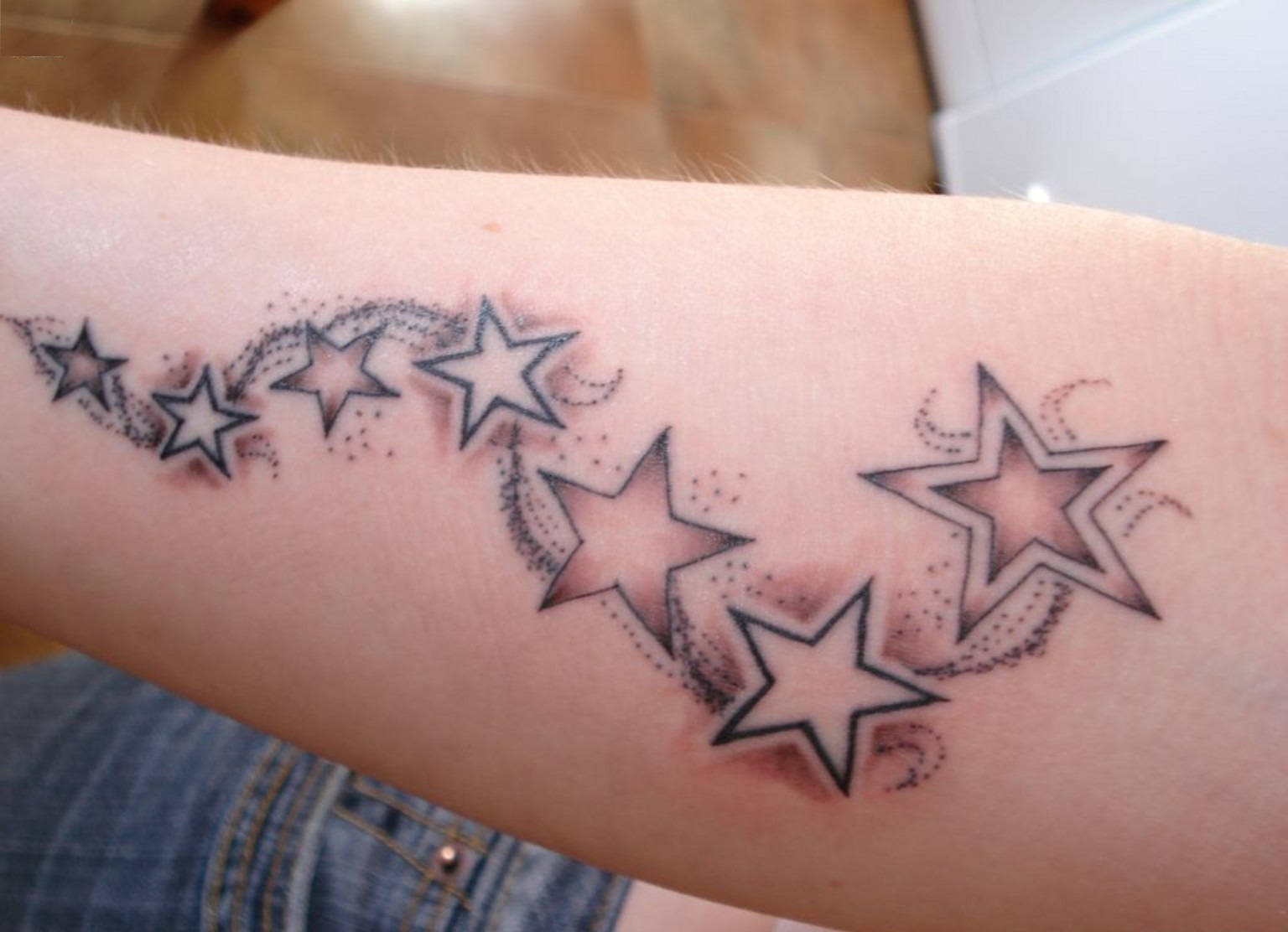 Sea Star Tattoo Designs - wide 9