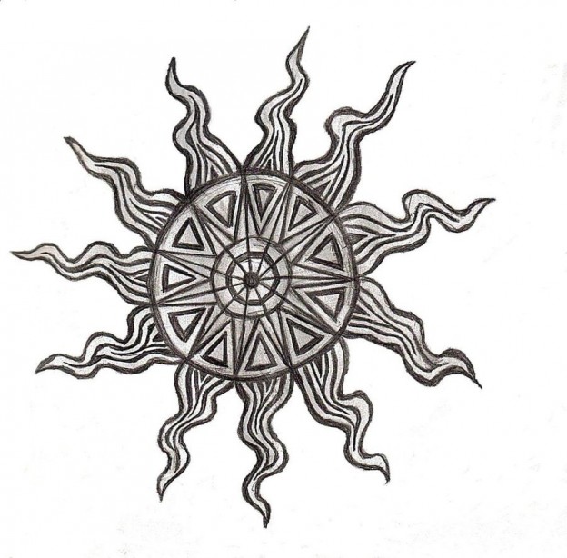 Sun Tattoos Designs, Ideas and Meaning - Tattoos For You