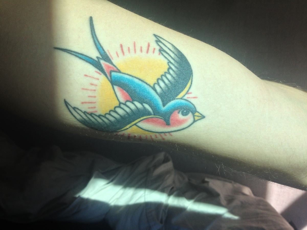 Swallow Tattoos Designs, Ideas and Meaning | Tattoos For You
