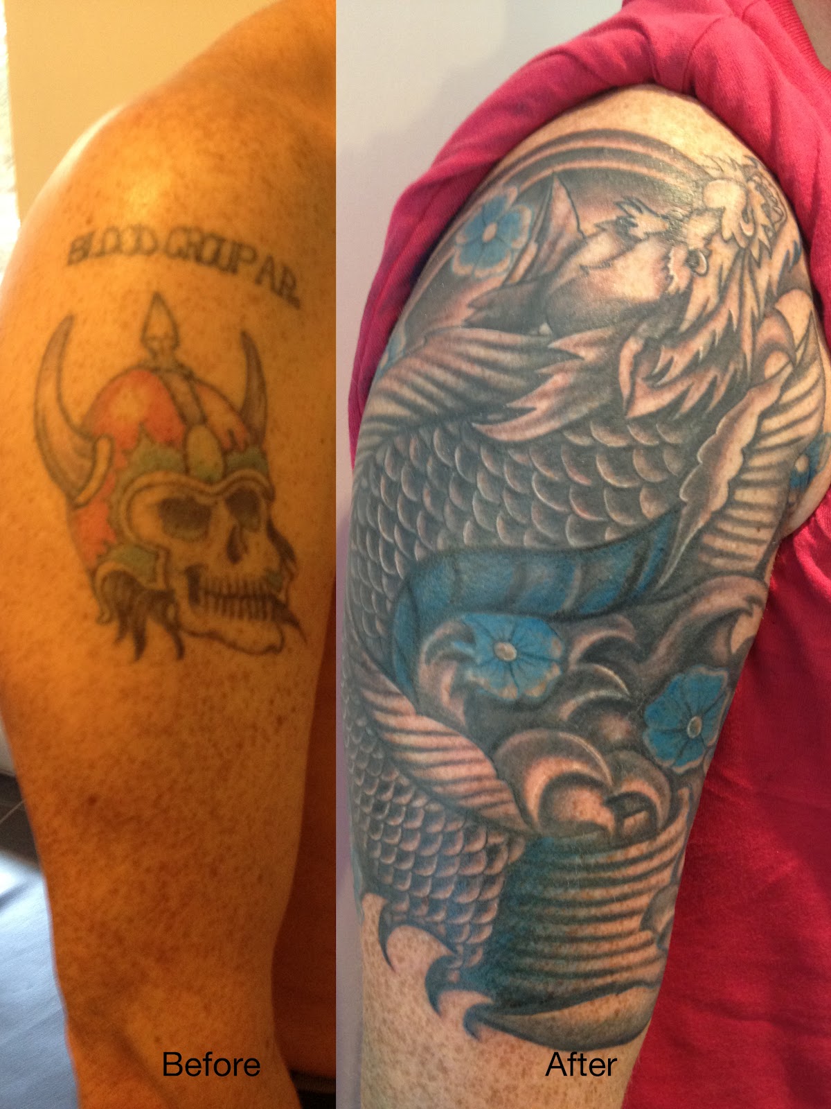 Cover Up Tattoos Designs, Ideas and Meaning | Tattoos For You
