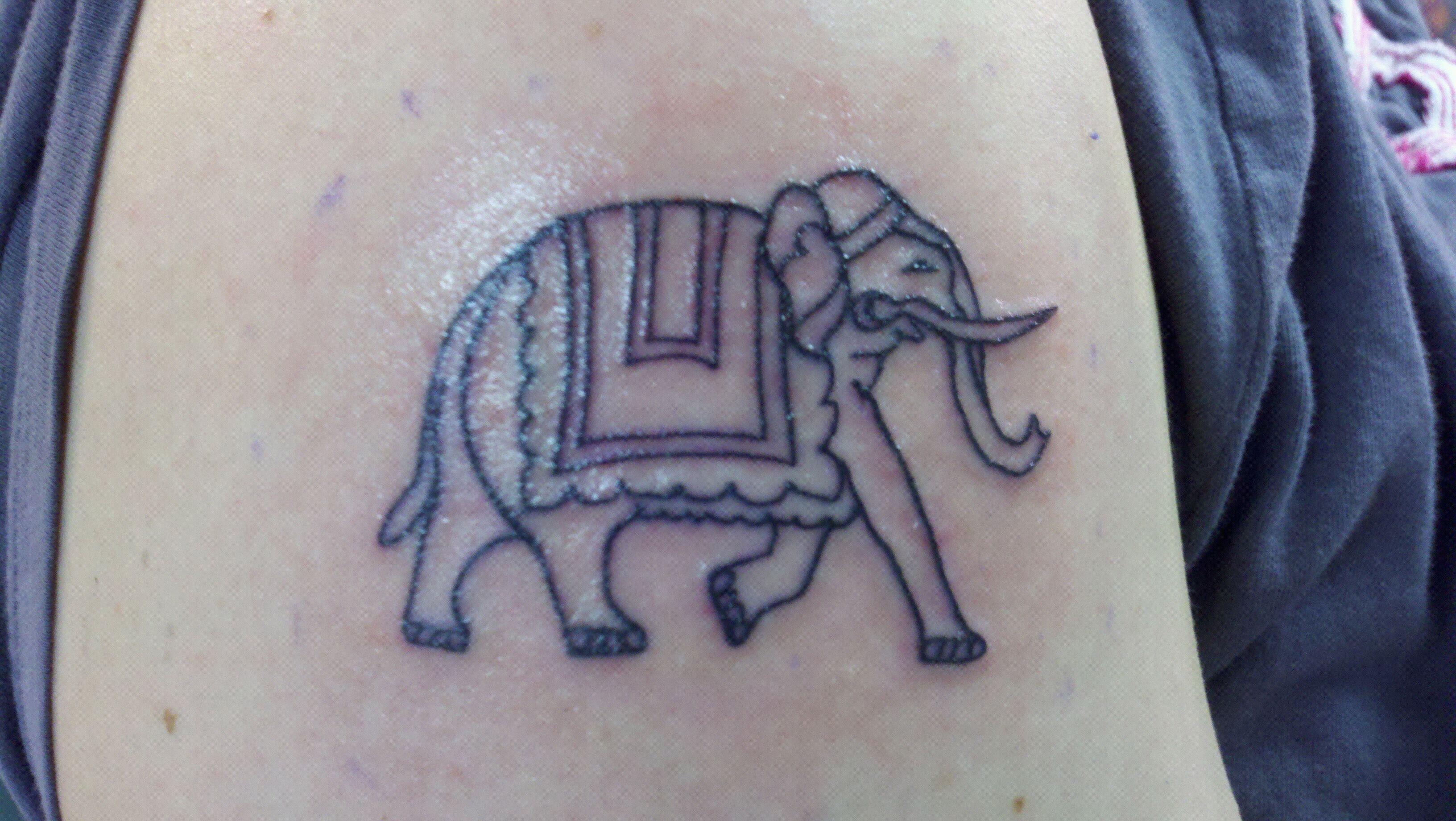 Elephant Tattoos Designs, Ideas and Meaning | Tattoos For You