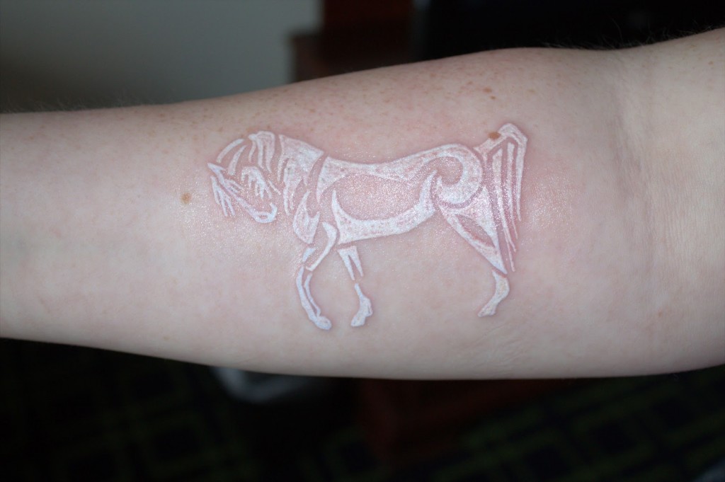 Tattoo Ink White