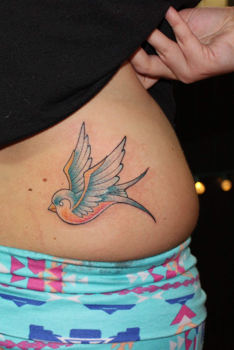 Swallow Tattoos Designs, Ideas and Meaning | Tattoos For You