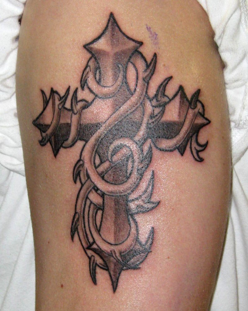 Tattoos Crosses
