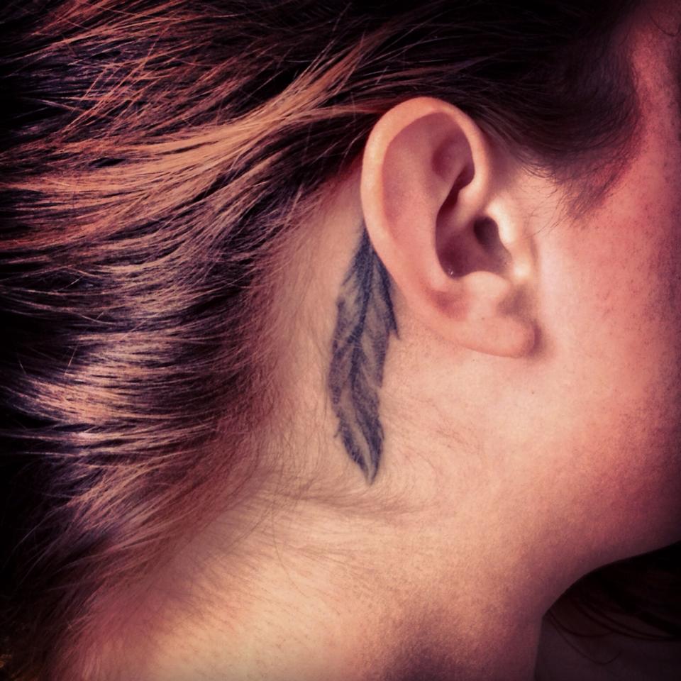 Feather Tattoos Designs, Ideas and Meaning | Tattoos For You