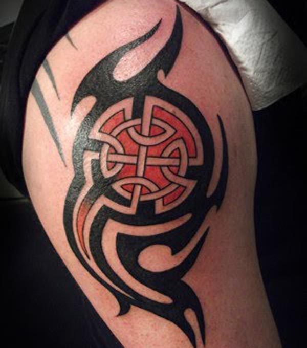 Tribal Band Tattoos
