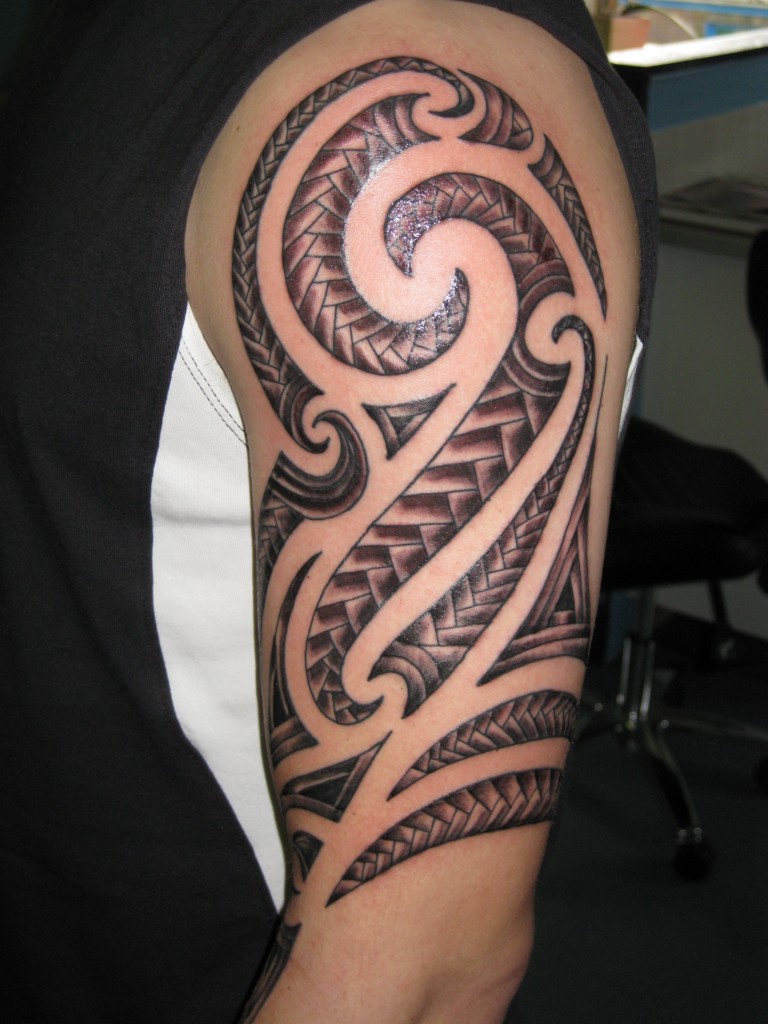 Tribal Sleeve Tattoos