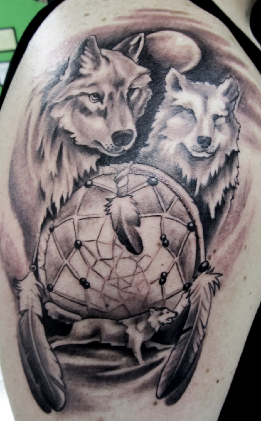 Wolf Tattoos Designs, Ideas and Meaning - Tattoos For You