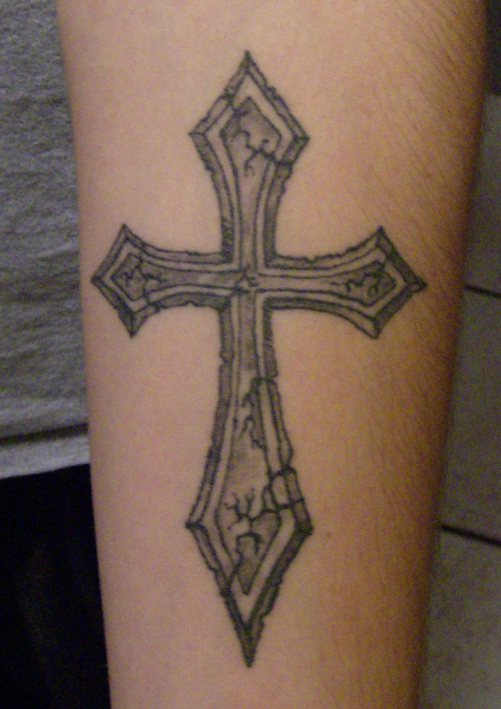 Cross Tattoos Designs, Ideas and Meaning | Tattoos For You