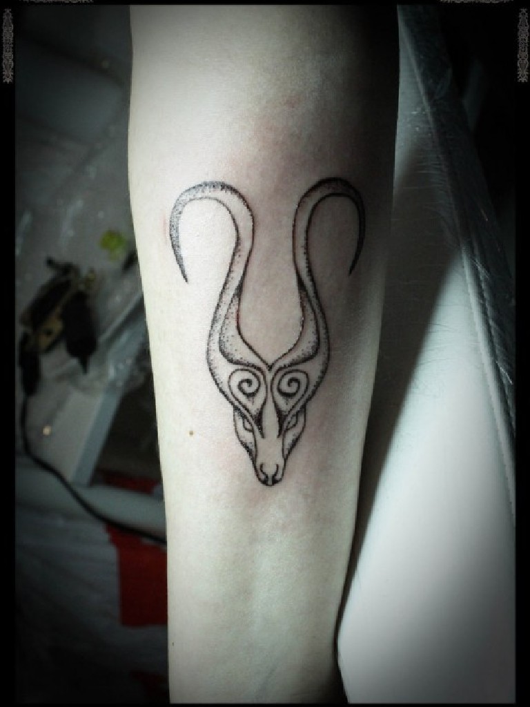 Aries Tattoos Designs, Ideas and Meaning | Tattoos For You