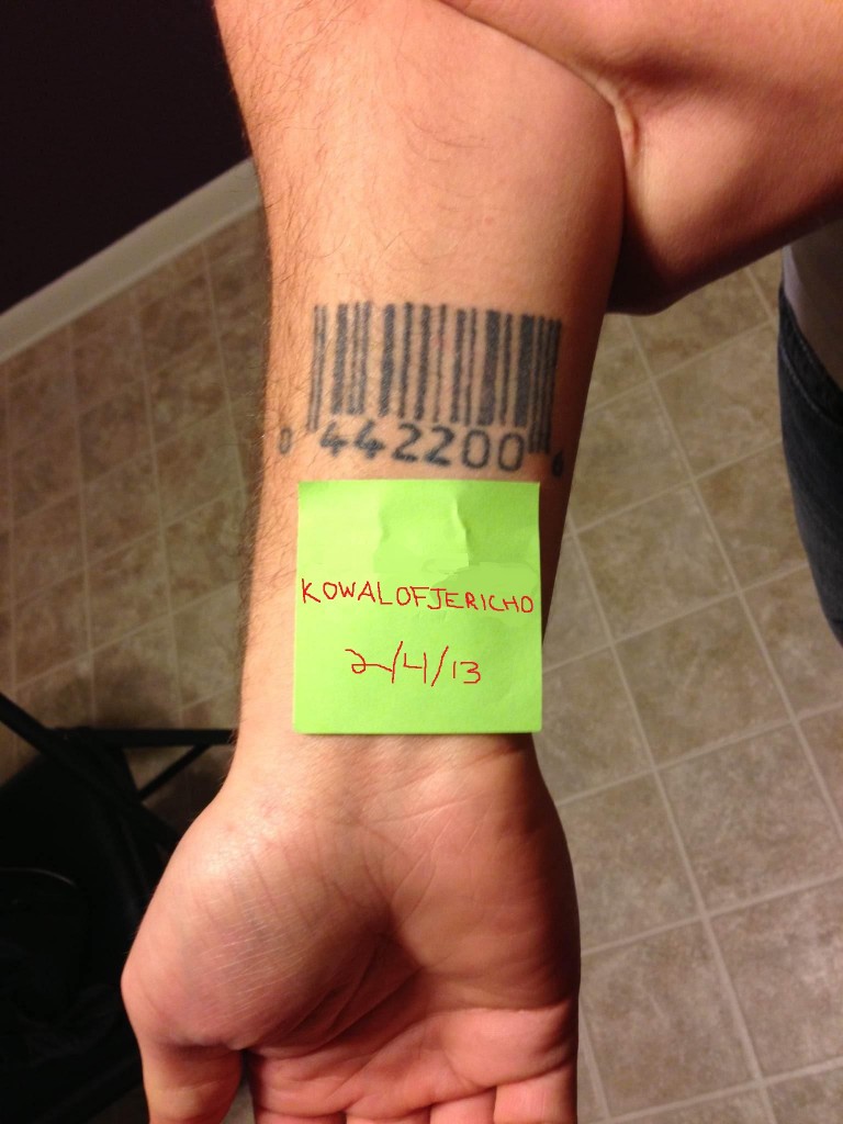 Barcode Tattoos Designs, Ideas and Meaning Tattoos For You