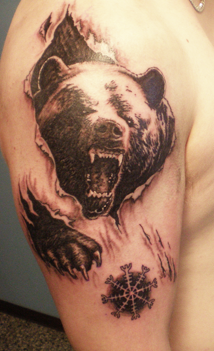 Bear Tattoos Designs, Ideas and Meaning  Tattoos For You