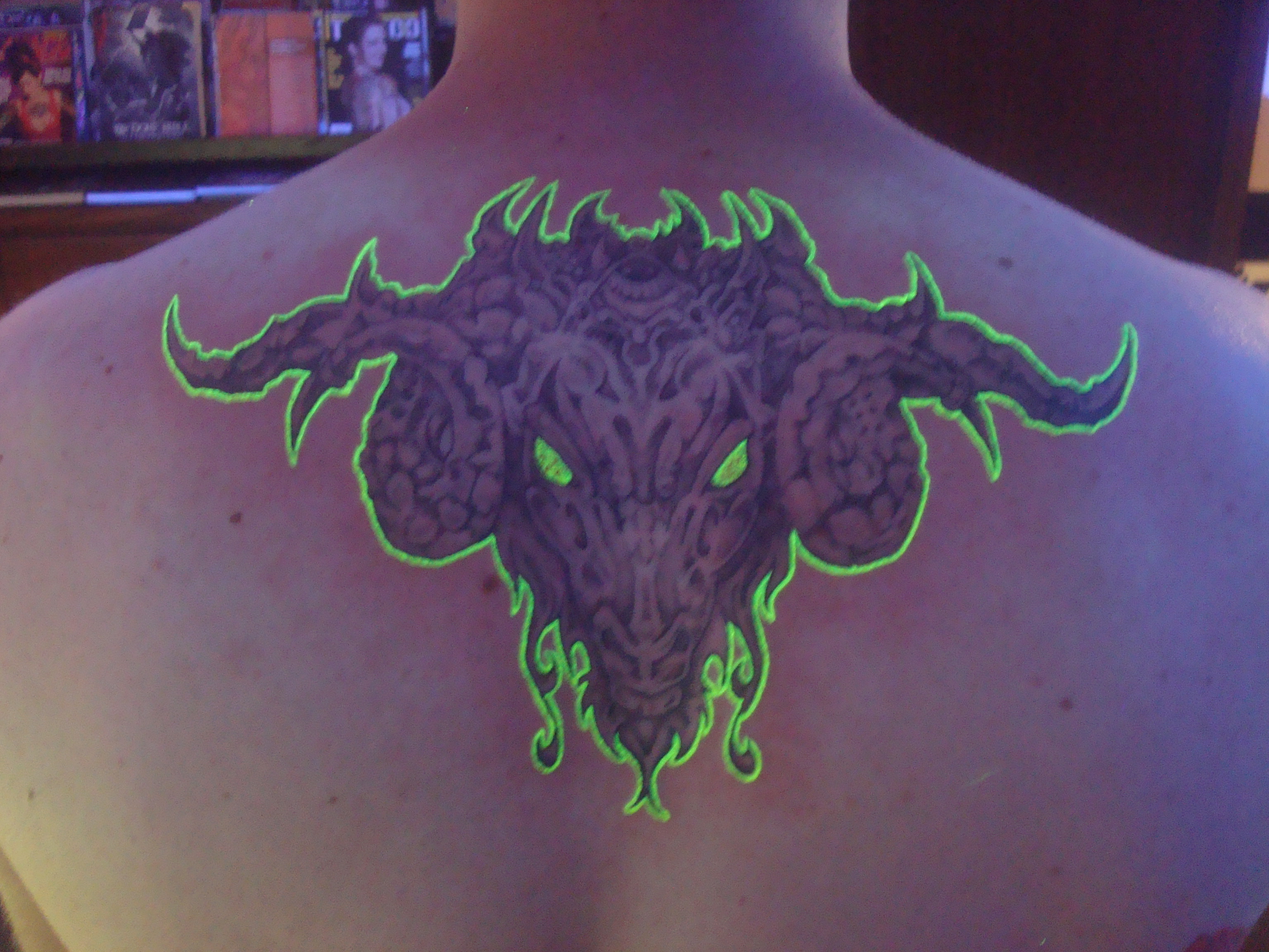 black light tattoo