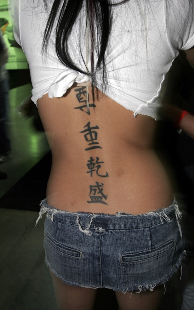 Chinese Tattoos Designs, Ideas and Meaning - Tattoos For You