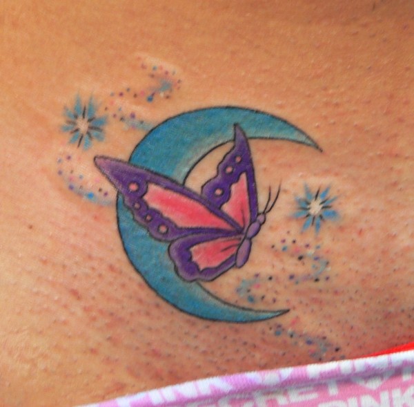 Moon Tattoos Designs, Ideas and Meaning | Tattoos For You