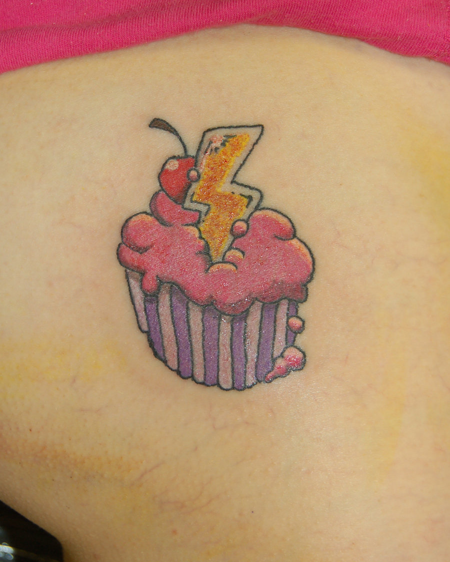 Cupcake Tattoos Designs, Ideas and Meaning | Tattoos For You
