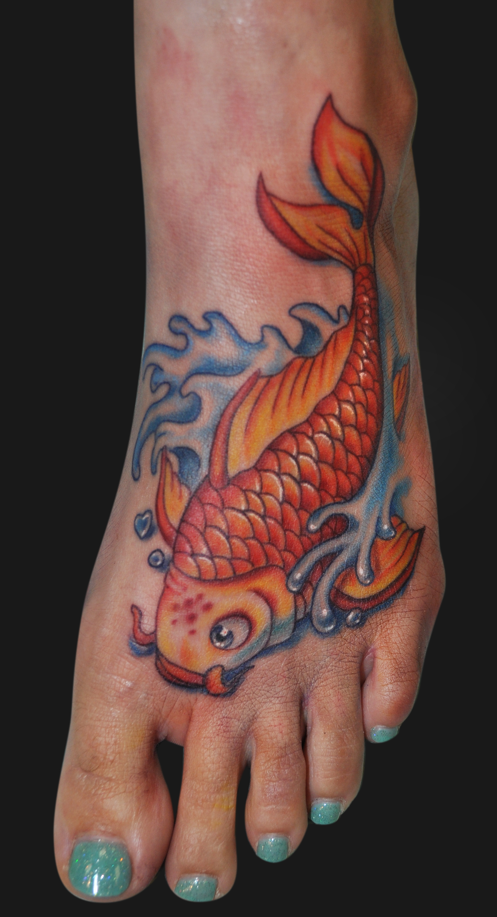 Fish Tattoos Designs, Ideas and Meaning | Tattoos For You