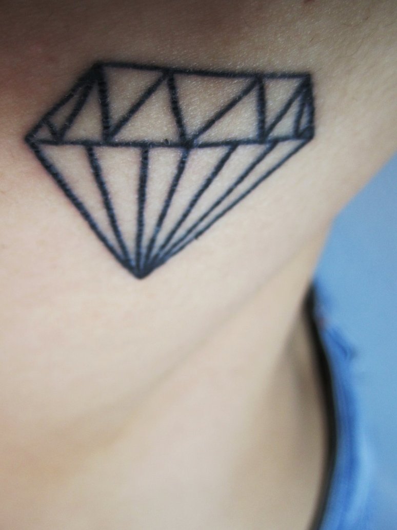 64+ Free Tattoo Simple Diamond HD Tattoo Photos