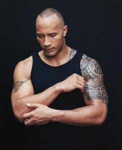 Dwayne The Rock Johnson Tattoo