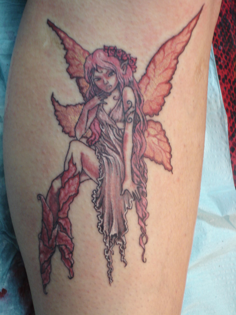 Fairy Tattoos Designs, Ideas and Meaning | Tattoos For You