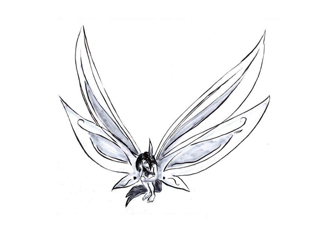 Fairy Wing Tattoo.