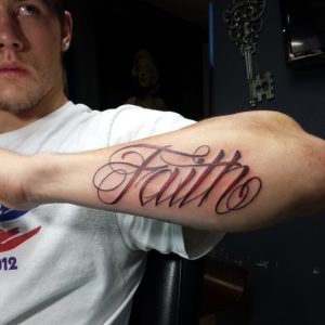 Faith Tattoos for Guys