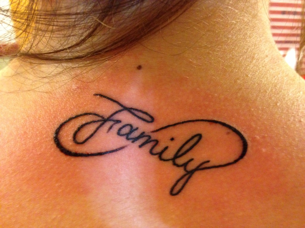 10. Family Name Tattoo Designs with Initials - wide 6